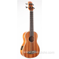 Wholesale without logo 23inch mahogany ukulele no brand made in China